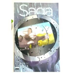 SAGA Chapter 56 Brian K Vaughan Fiona Staples Image Comics